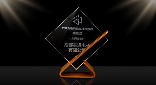 芯進電子入選信息技術咨詢服務領域，引領行業創新與發展