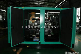 浙江公司在我廠訂購200千瓦柴油發電機組已生產完畢發貨